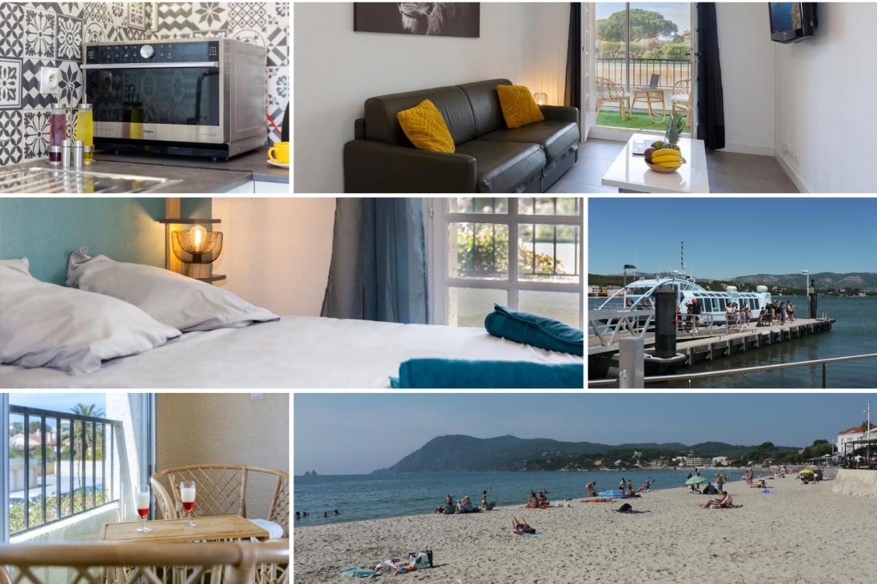 The Serengeti - Cosy - Plage - Host Provence Ла-Сейн-сюр-Мер Экстерьер фото